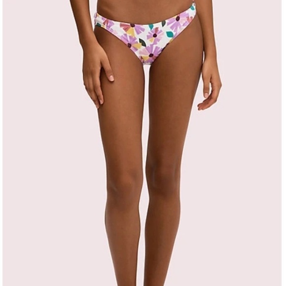 Kate Spade Floral Ruffle Bikini Set Size Large - Picture 5 of 13